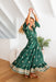 The Adena Dress - Emerald Majesta - Sparrow & Finch Boutique