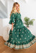 The Adena Dress - Emerald Majesta - Sparrow & Finch Boutique