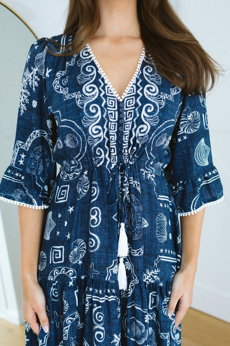 The Adena Dress - Mystic Tide