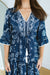 The Adena Dress - Mystic Tide - Sparrow & Finch Boutique
