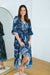 The Adena Dress - Mystic Tide - Sparrow & Finch Boutique