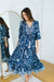 The Adena Dress - Mystic Tide - Sparrow & Finch Boutique