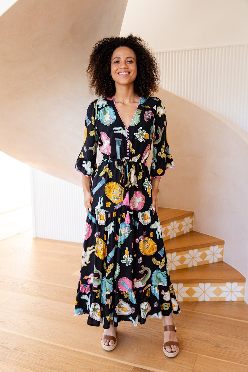 The Adena Dress - Mythos Noir