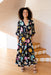 The Adena Dress - Mythos Noir - Sparrow & Finch Boutique