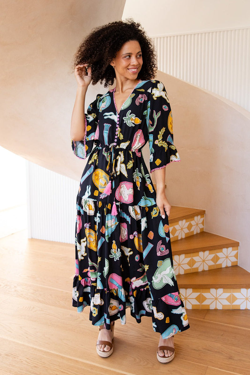 The Adena Dress - Mythos Noir