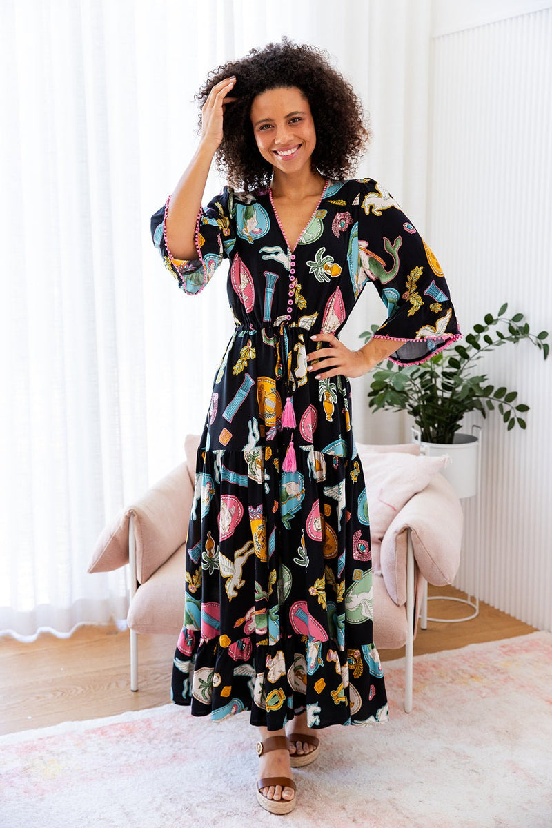The Adena Dress - Mythos Noir