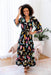 The Adena Dress - Mythos Noir - Sparrow & Finch Boutique