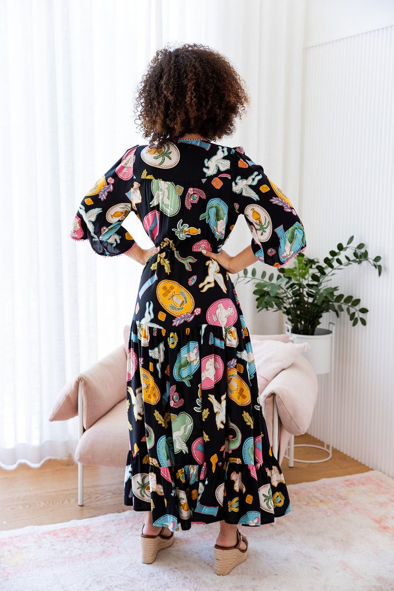 The Adena Dress - Mythos Noir