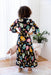 The Adena Dress - Mythos Noir - Sparrow & Finch Boutique