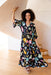 The Adena Dress - Mythos Noir - Sparrow & Finch Boutique