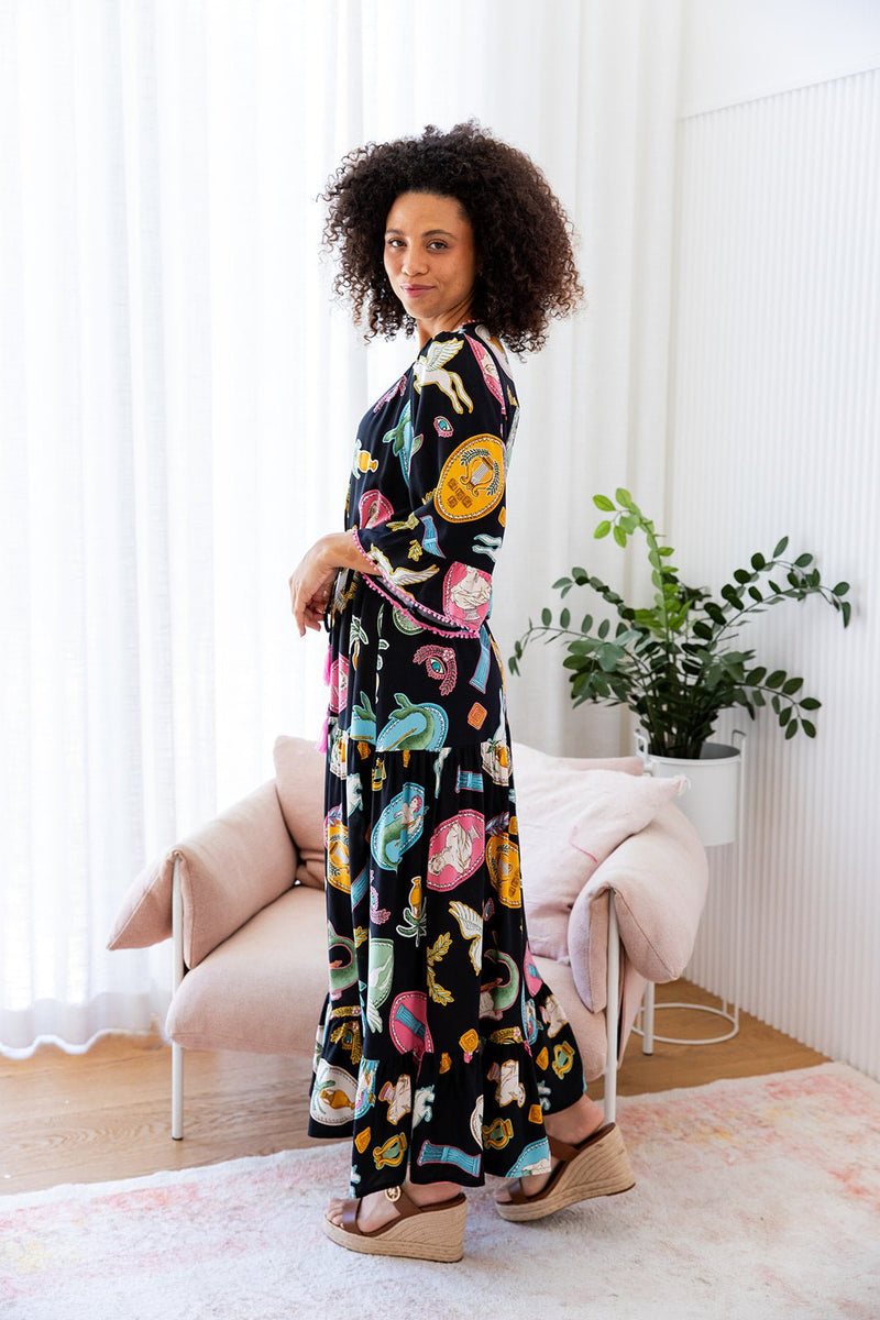 The Adena Dress - Mythos Noir