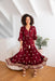The Adena Dress - Ruby Majesta - Sparrow & Finch Boutique