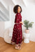 The Adena Dress - Ruby Majesta - Sparrow & Finch Boutique