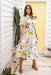 The Aelia Dress - Sweet Lemon - Sparrow & Finch Boutique