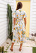 The Aelia Dress - Sweet Lemon - Sparrow & Finch Boutique