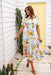 The Aelia Dress - Sweet Lemon - Sparrow & Finch Boutique