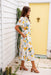 The Aelia Dress - Sweet Lemon - Sparrow & Finch Boutique