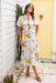 The Aelia Dress - Sweet Lemon - Sparrow & Finch Boutique