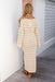 The Alessio Knit - Beige - Sparrow & Finch Boutique