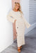 The Alessio Knit - Beige - Sparrow & Finch Boutique