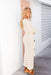 The Alessio Knit - Beige - Sparrow & Finch Boutique