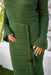 The Alessio Knit - Dark Sage - Sparrow & Finch Boutique