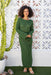 The Alessio Knit - Dark Sage - Sparrow & Finch Boutique