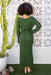 The Alessio Knit - Dark Sage - Sparrow & Finch Boutique
