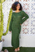 The Alessio Knit - Dark Sage - Sparrow & Finch Boutique