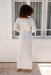 The Alessio Knit - White - Sparrow & Finch Boutique
