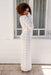 The Alessio Knit - White - Sparrow & Finch Boutique