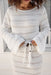 The Alessio Knit - White - Sparrow & Finch Boutique