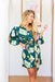 The Alora Dress - Flora Verde - Sparrow & Finch Boutique