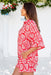 The Amity Shirt - Carmine Flair - Sparrow & Finch Boutique