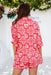 The Amity Shirt - Carmine Flair - Sparrow & Finch Boutique