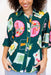 The Amity Shirt - Flora Verde - Sparrow & Finch Boutique