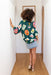 The Amity Shirt - Flora Verde - Sparrow & Finch Boutique