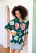 The Amity Shirt - Flora Verde - Sparrow & Finch Boutique