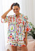 The Amity Shirt - Floral Symphony - Sparrow & Finch Boutique
