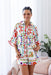 The Amity Shirt - Floral Symphony - Sparrow & Finch Boutique