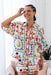 The Amity Shirt - Floral Symphony - Sparrow & Finch Boutique