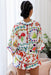 The Amity Shirt - Floral Symphony - Sparrow & Finch Boutique