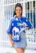 The Amity Shirt - Paros Blue - Sparrow & Finch Boutique