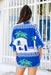 The Amity Shirt - Paros Blue - Sparrow & Finch Boutique
