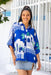 The Amity Shirt - Paros Blue - Sparrow & Finch Boutique