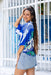 The Amity Shirt - Paros Blue - Sparrow & Finch Boutique