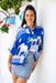 The Amity Shirt - Paros Blue - Sparrow & Finch Boutique