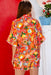 The Amity Shirt - Sunset Tropics - Sparrow & Finch Boutique