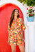 The Amity Shirt - Sunset Tropics - Sparrow & Finch Boutique