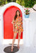 The Amity Shirt - Sunset Tropics - Sparrow & Finch Boutique